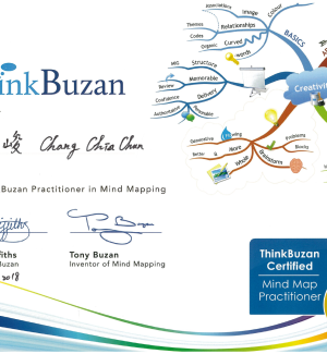 ThinkBuzan Practitioner In Mind Mapping